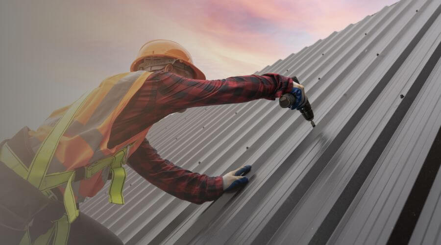 Professional New roof installation in Spelter, WV